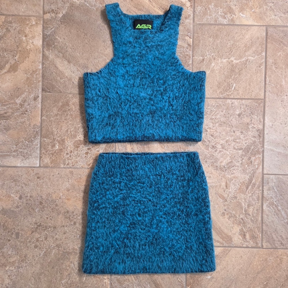 AGR Brushed Mini‎ Skirt Womens S